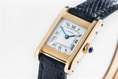 cartier tank automatic vintage|vintage cartier tank watch women's.